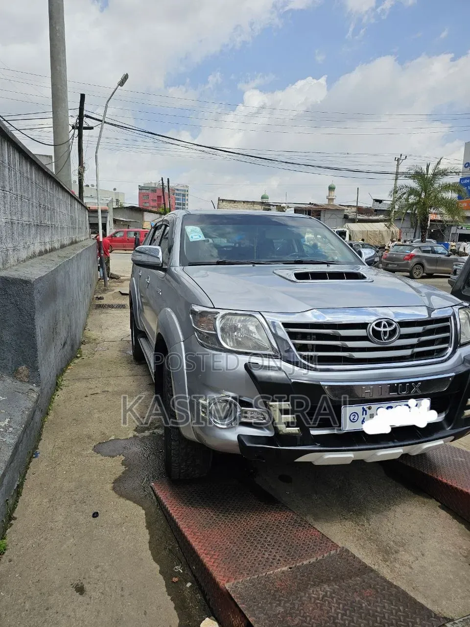Toyota Hilux 2015 Silver