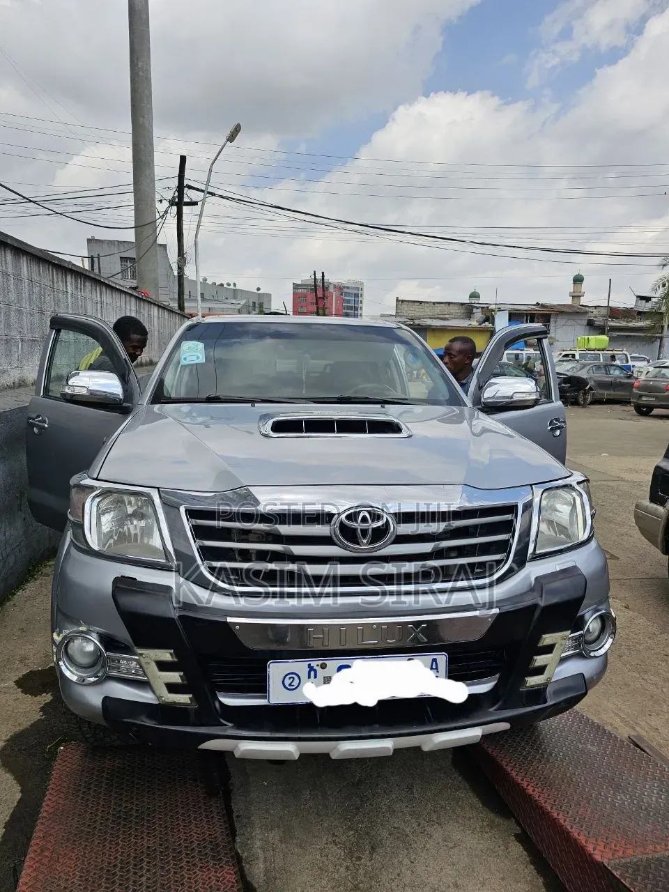 Toyota Hilux 2015 Silver