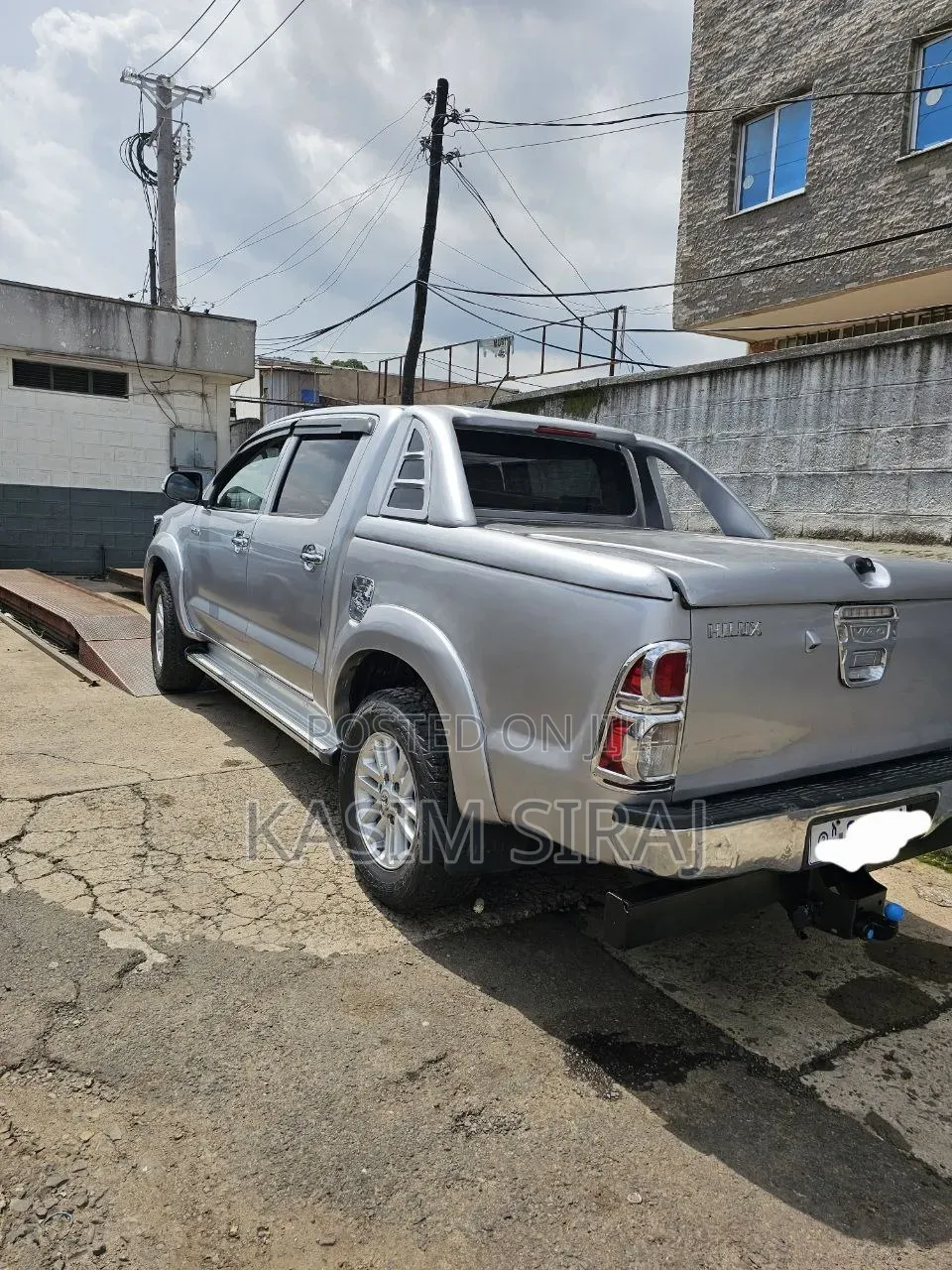 Toyota Hilux 2015 Silver
