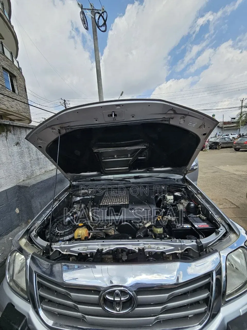 Toyota Hilux 2015 Silver