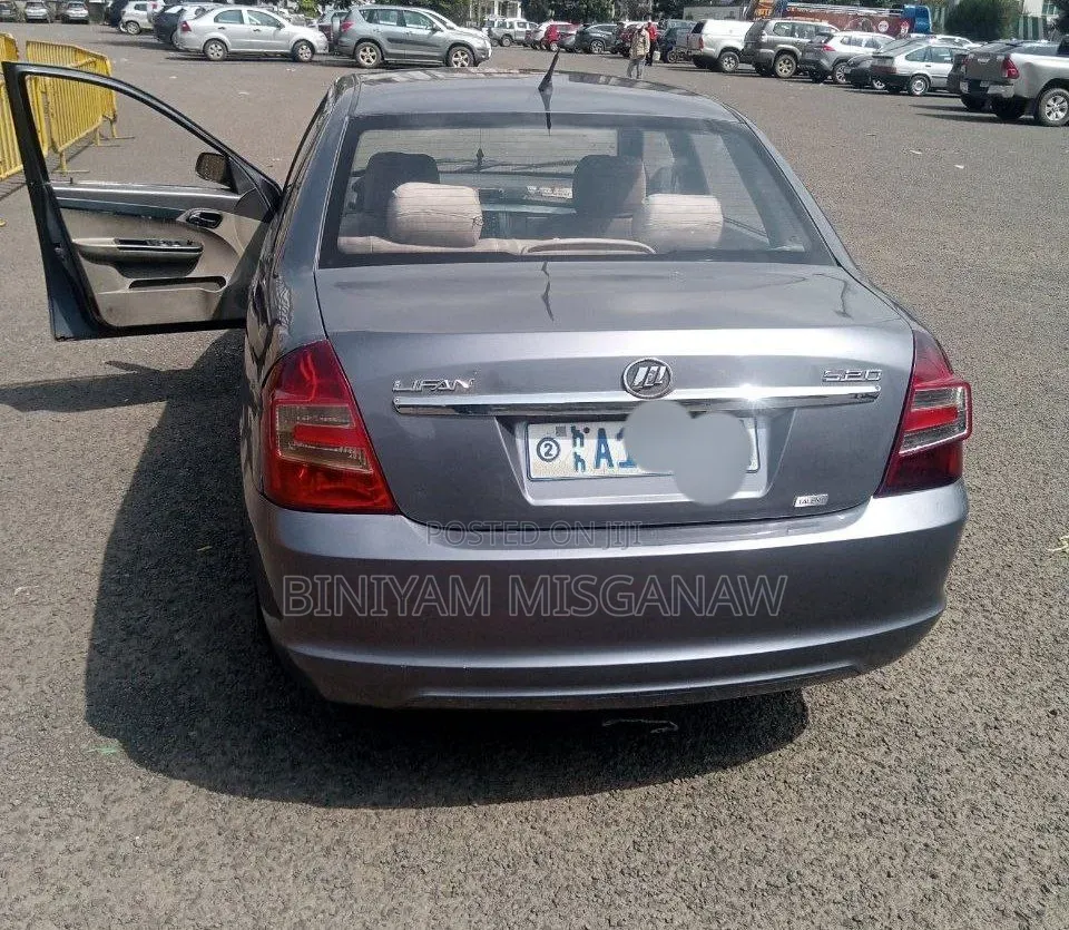 Lifan 520 2012 Gray