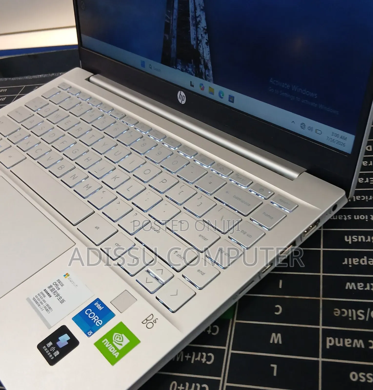 New Laptop HP Pavilion 15 16GB Intel Core i5 SSD 512GB