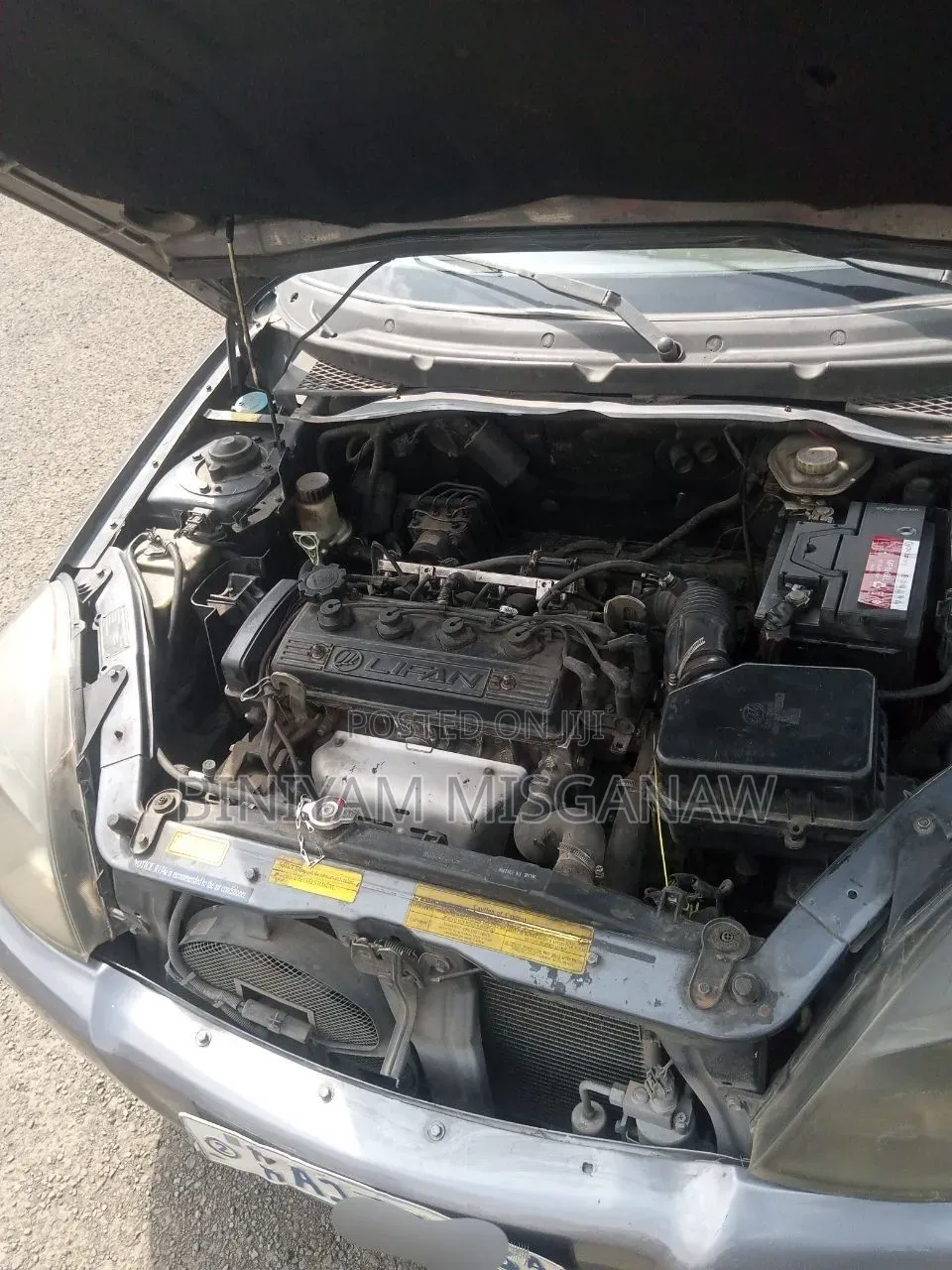 Lifan 520 2012 Gray
