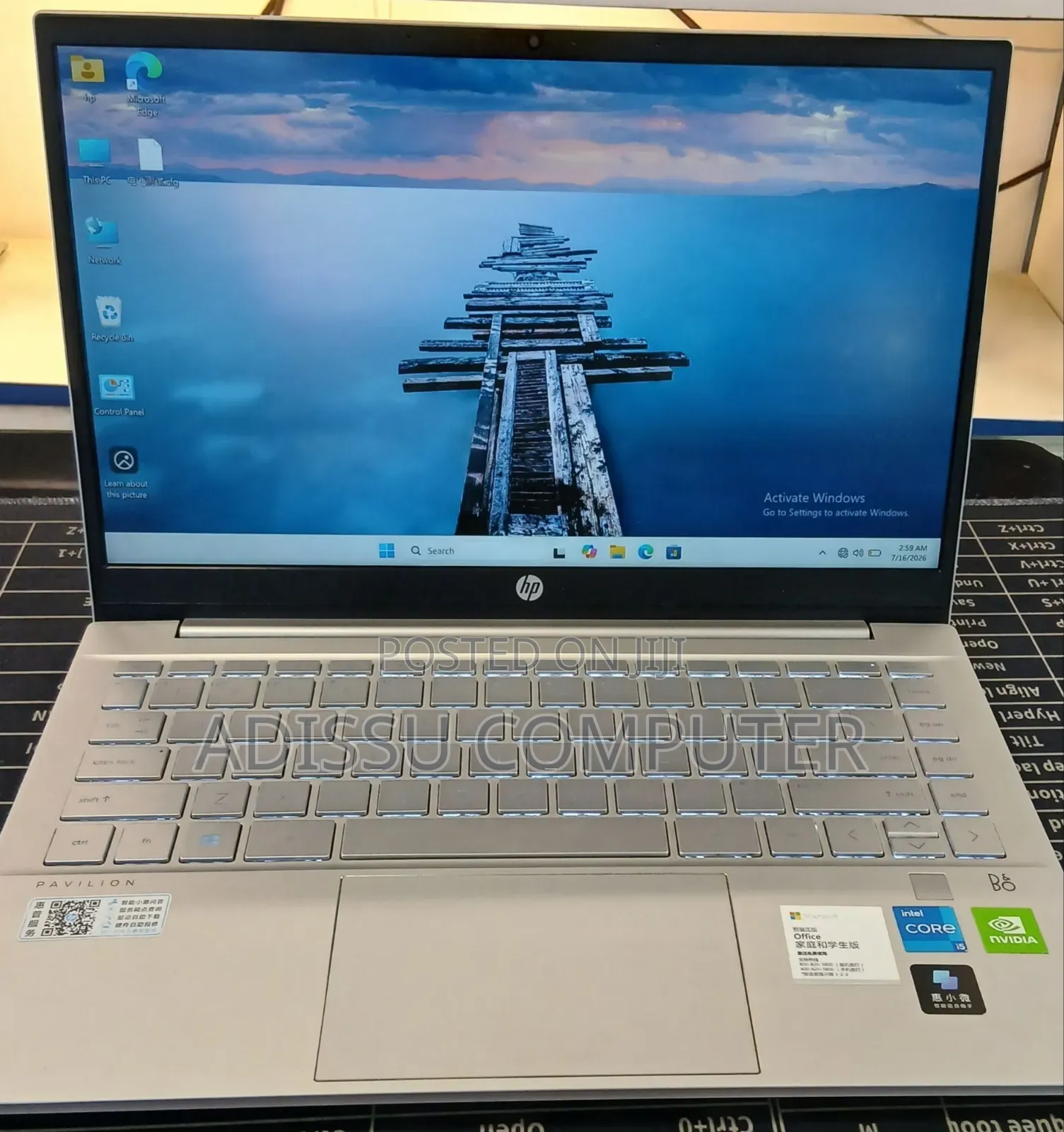 New Laptop HP Pavilion 15 16GB Intel Core i5 SSD 512GB