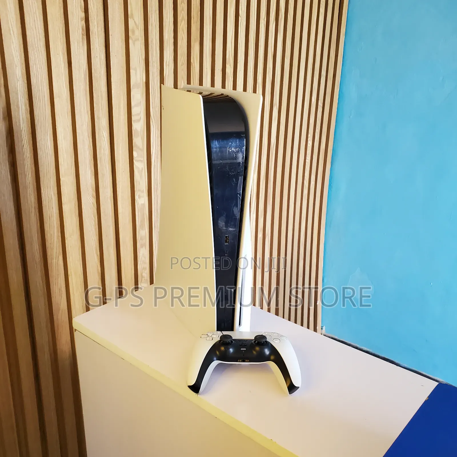 PS5 Fat Model Used ከ1 Original Controller ጋር