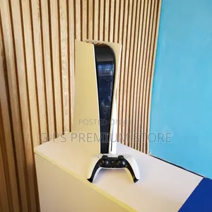 PS5 Fat Model Used ከ1 Original Controller ጋር