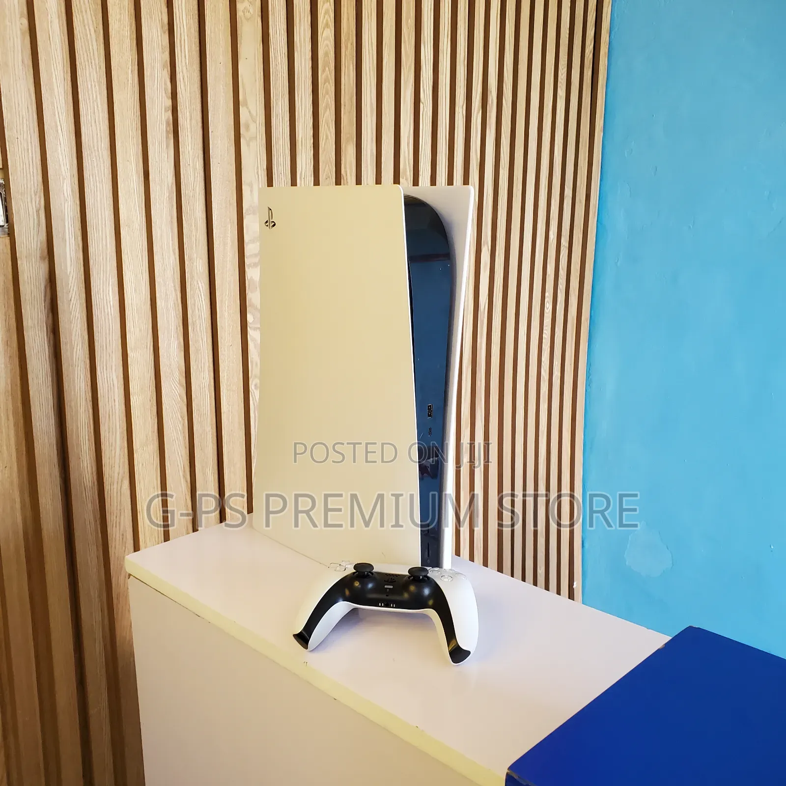 PS5 Fat Model Used ከ1 Original Controller ጋር