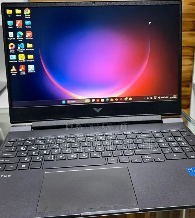 New Laptop HP Victus 15 16GB Intel Core i5 SSD 512GB