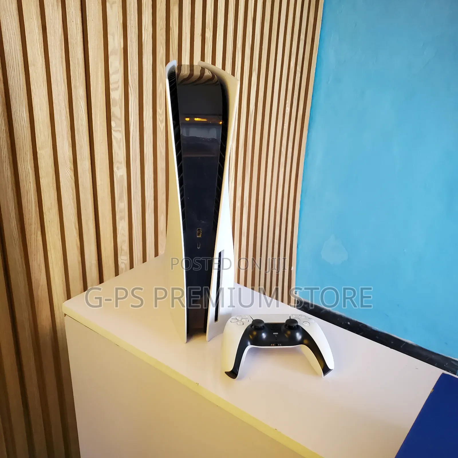 . PS5 Fat ከአንድ Original Joystick ጋር አሁን ይግዙ