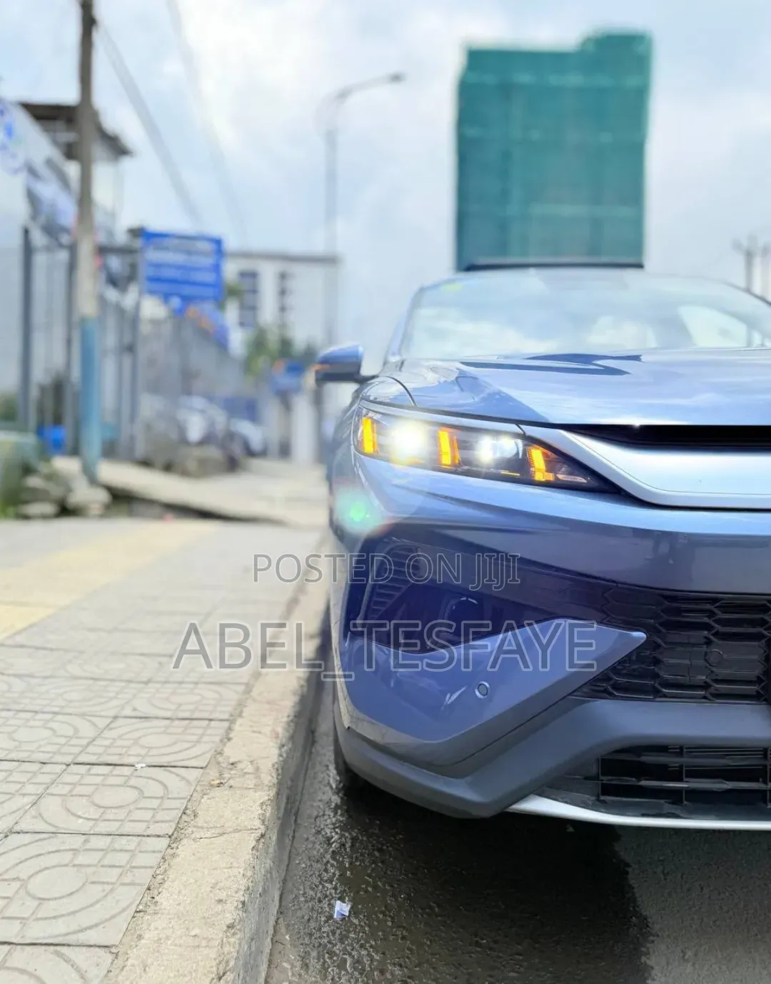 New BYD Sealion 05 DM-i 2025 Blue