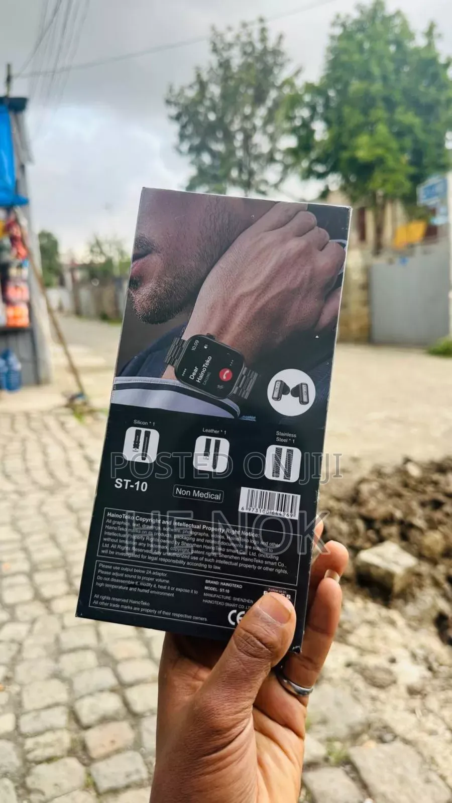 Haino Teko ST-10 Smartwatch Buds | Haino Teko Smart Watch