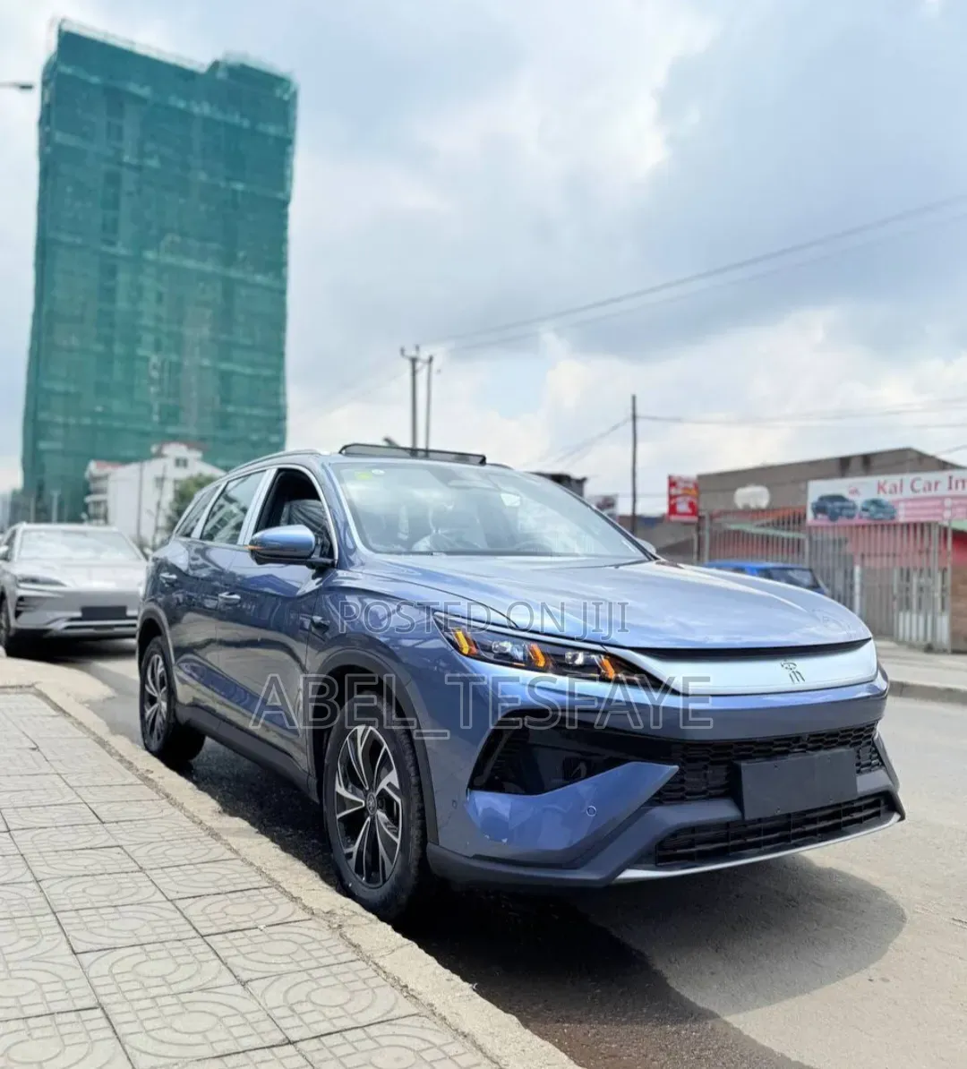 New BYD Sealion 05 DM-i 2025 Blue