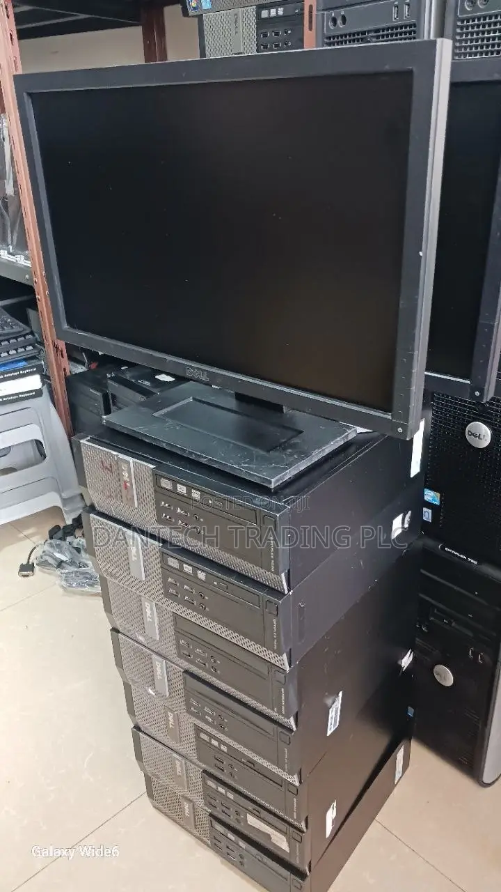 Desktop Computer Dell 4GB Intel Core i5 HDD 500GB