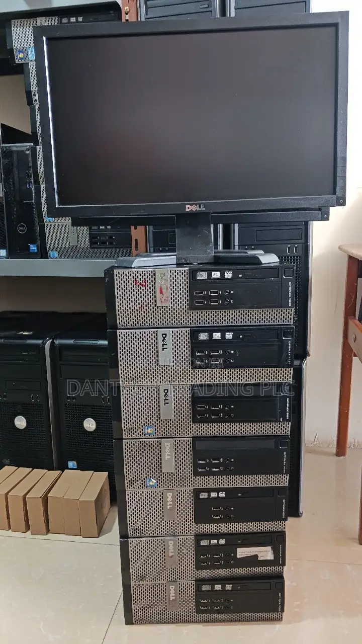 Desktop Computer Dell 4GB Intel Core i5 HDD 500GB