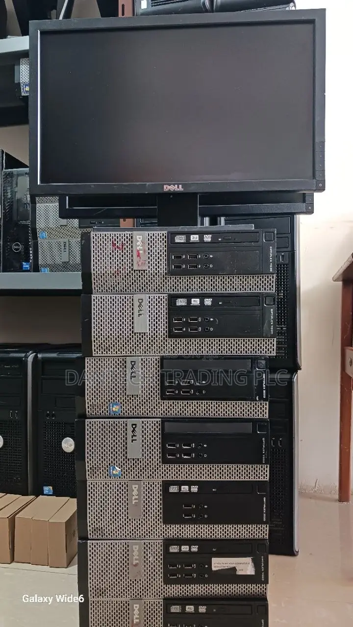 Desktop Computer Dell 4GB Intel Core i5 HDD 500GB