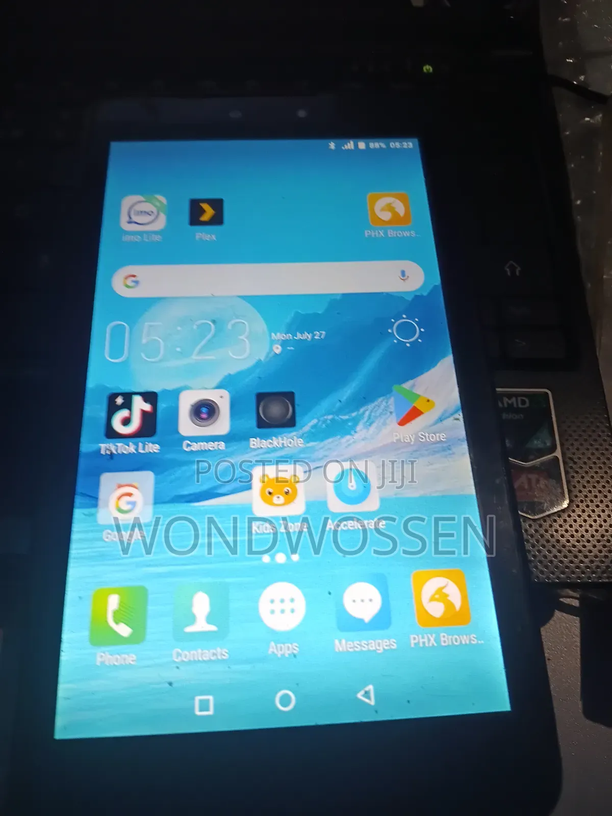 Tecno T731 8 GB Black