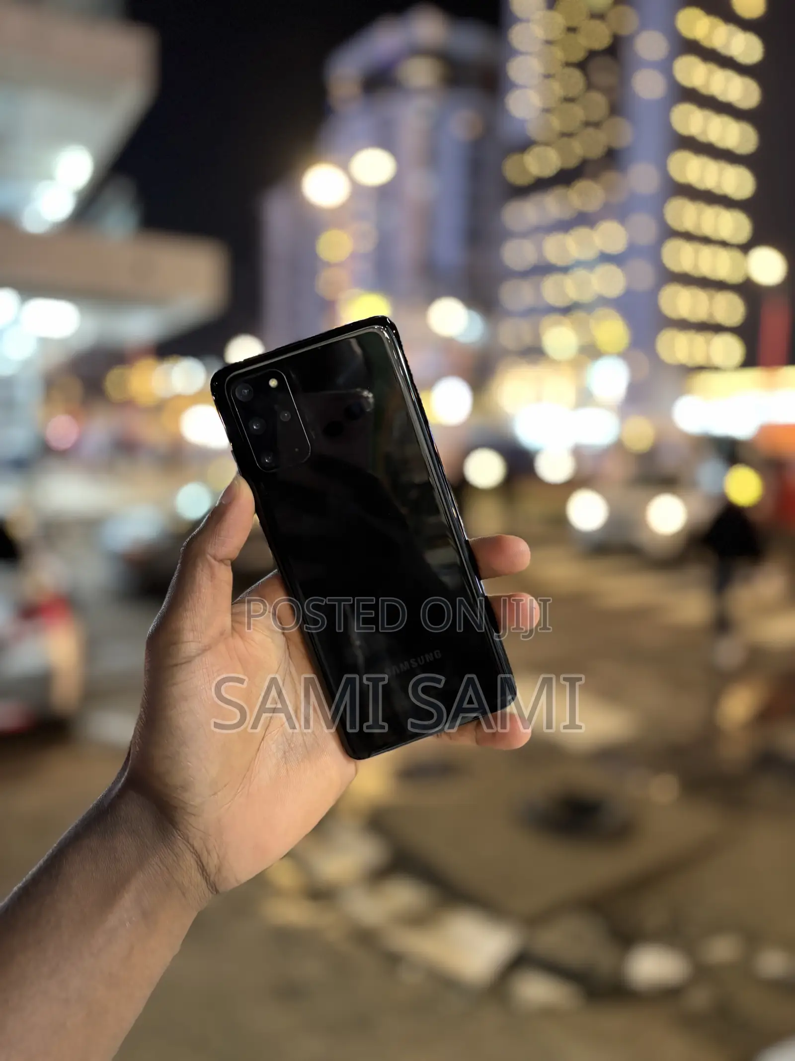 Samsung Galaxy S20+ 128 GB Black
