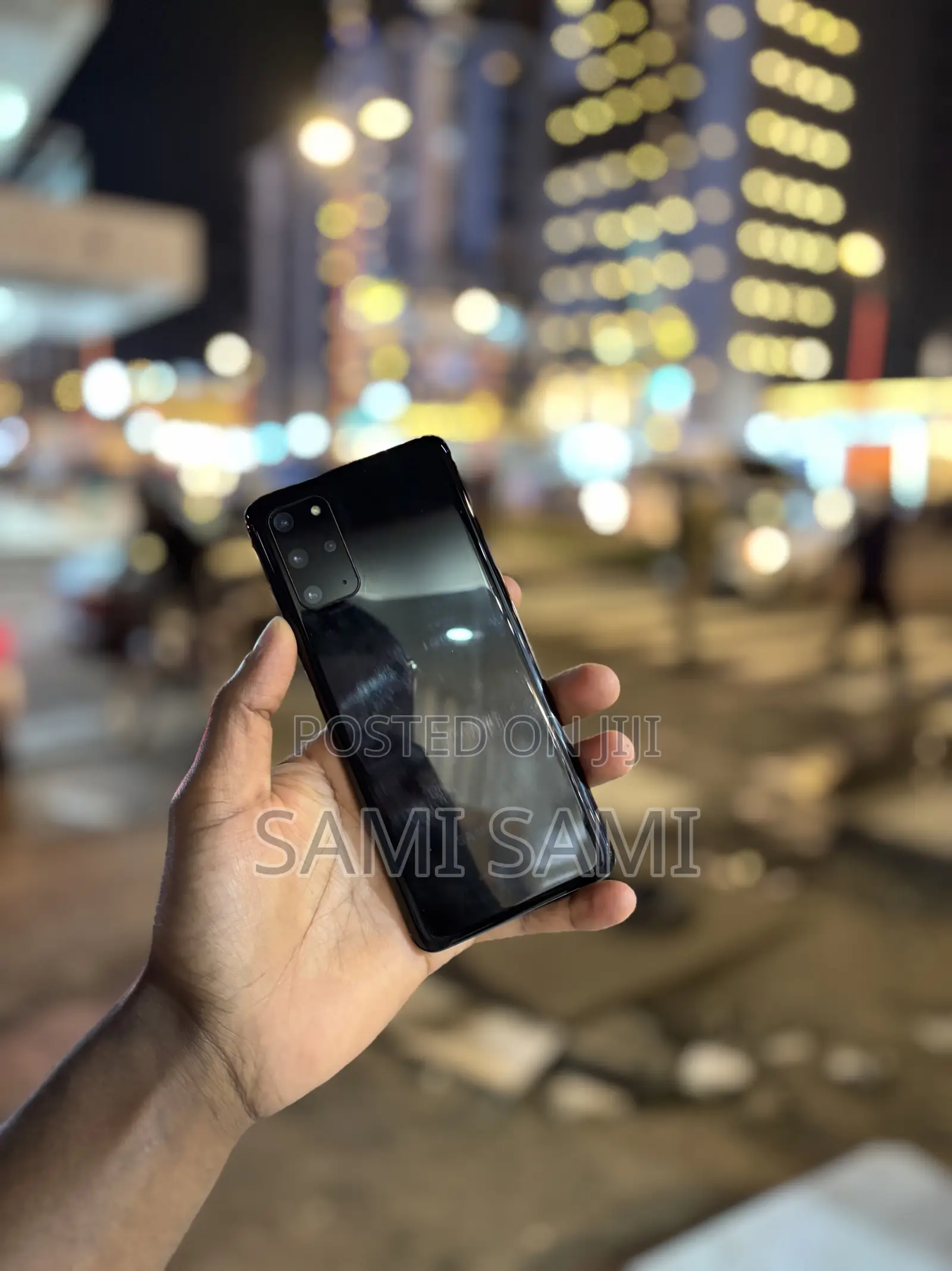 Samsung Galaxy S20+ 128 GB Black