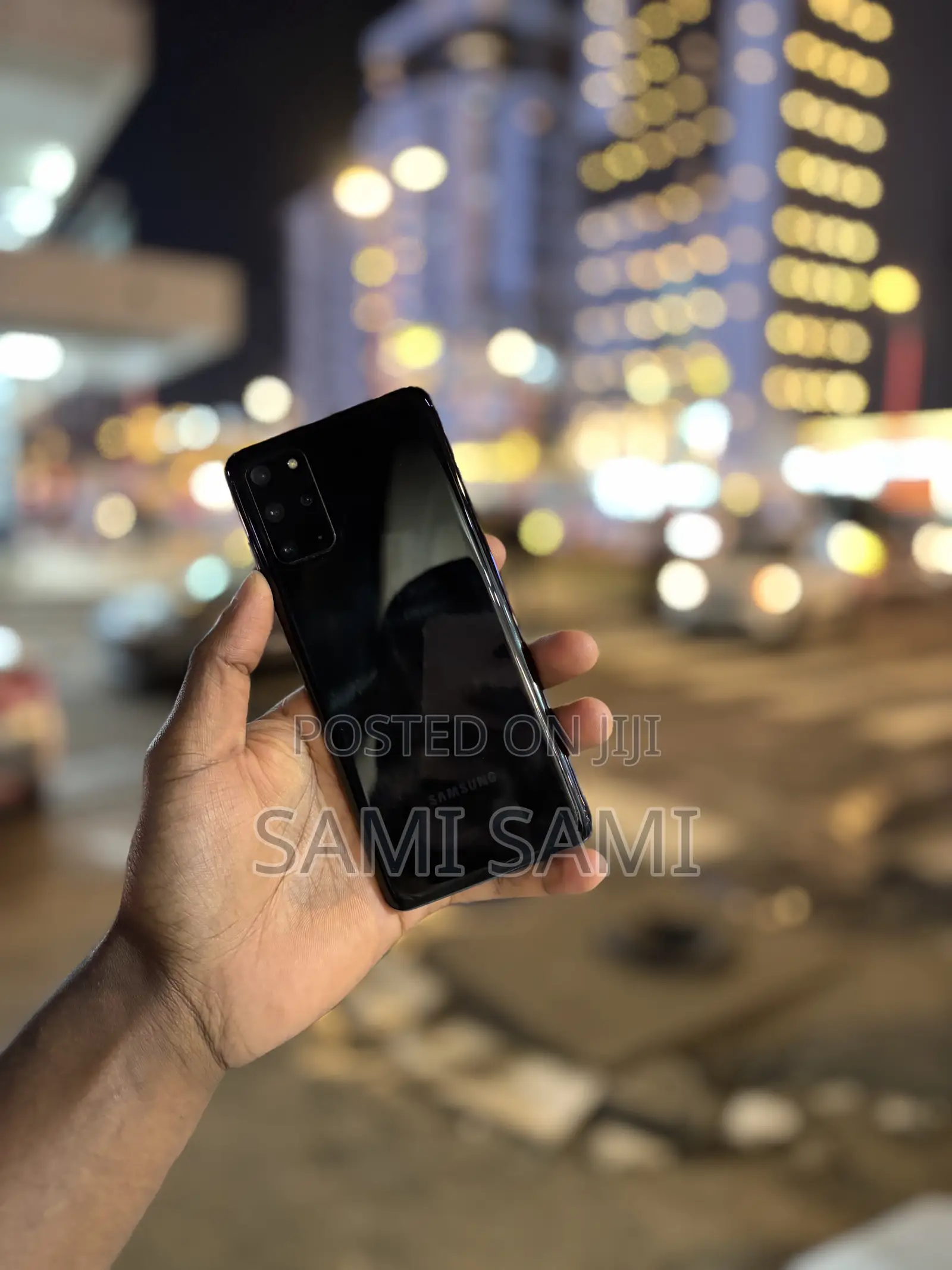 Samsung Galaxy S20+ 128 GB Black