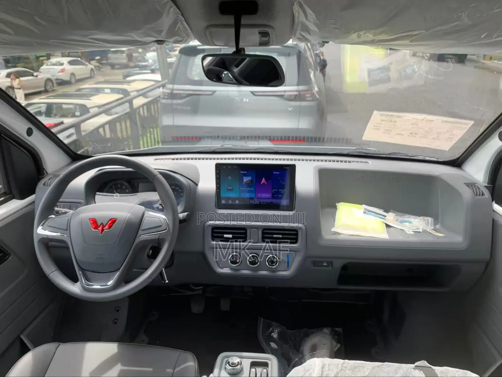 New Wuling Zhengcheng 2025 White