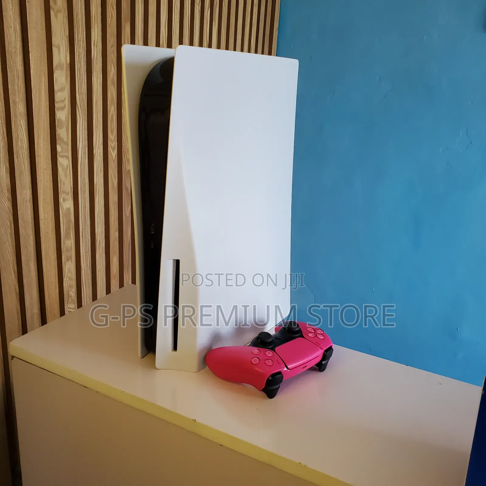 Original PS5 Fat Console ከ Controller ጋር ይገኛል