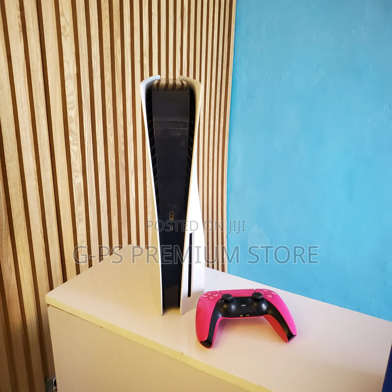 Original PS5 Fat Console ከ Controller ጋር ይገኛል