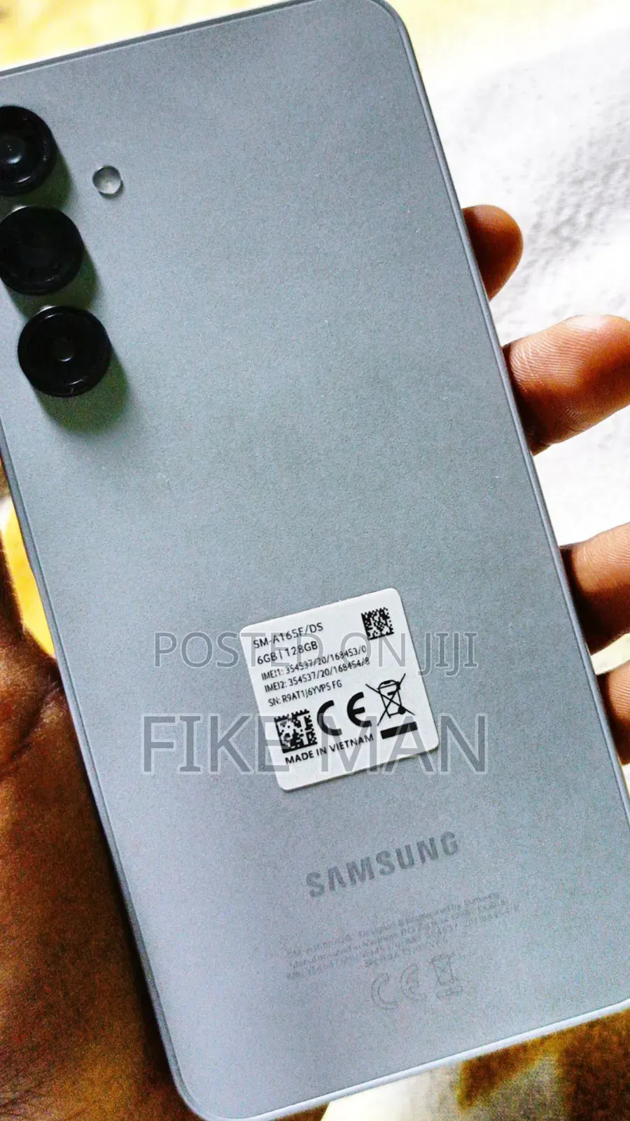 New Samsung Galaxy A16 128 GB Silver