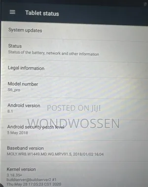 Tecno T731 8 GB Black