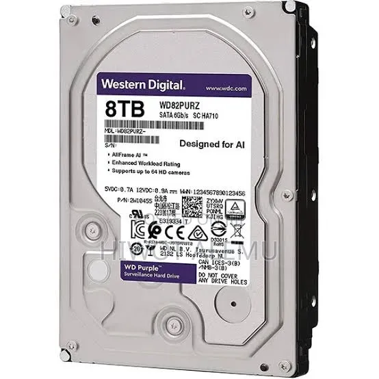 HDD 8tb Surveillance