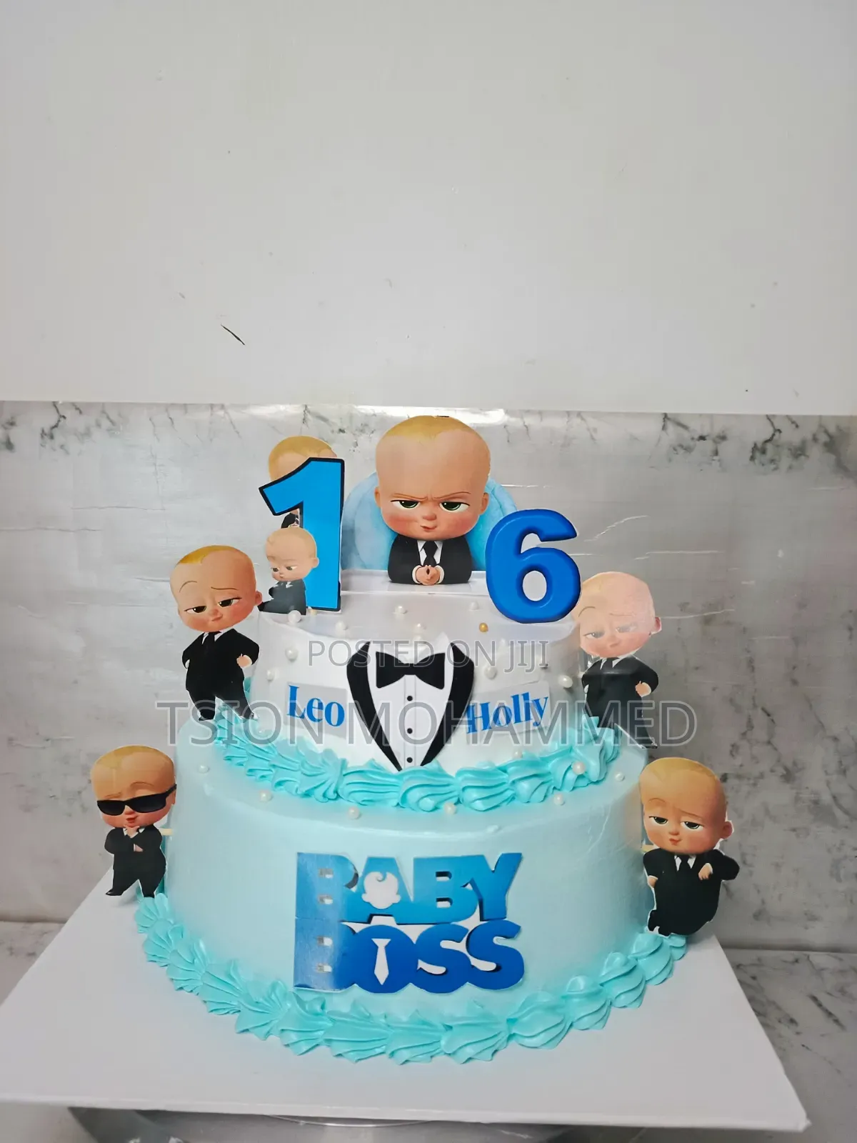 Cake for Your Baby Boy