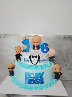 Cake for Your Baby Boy
