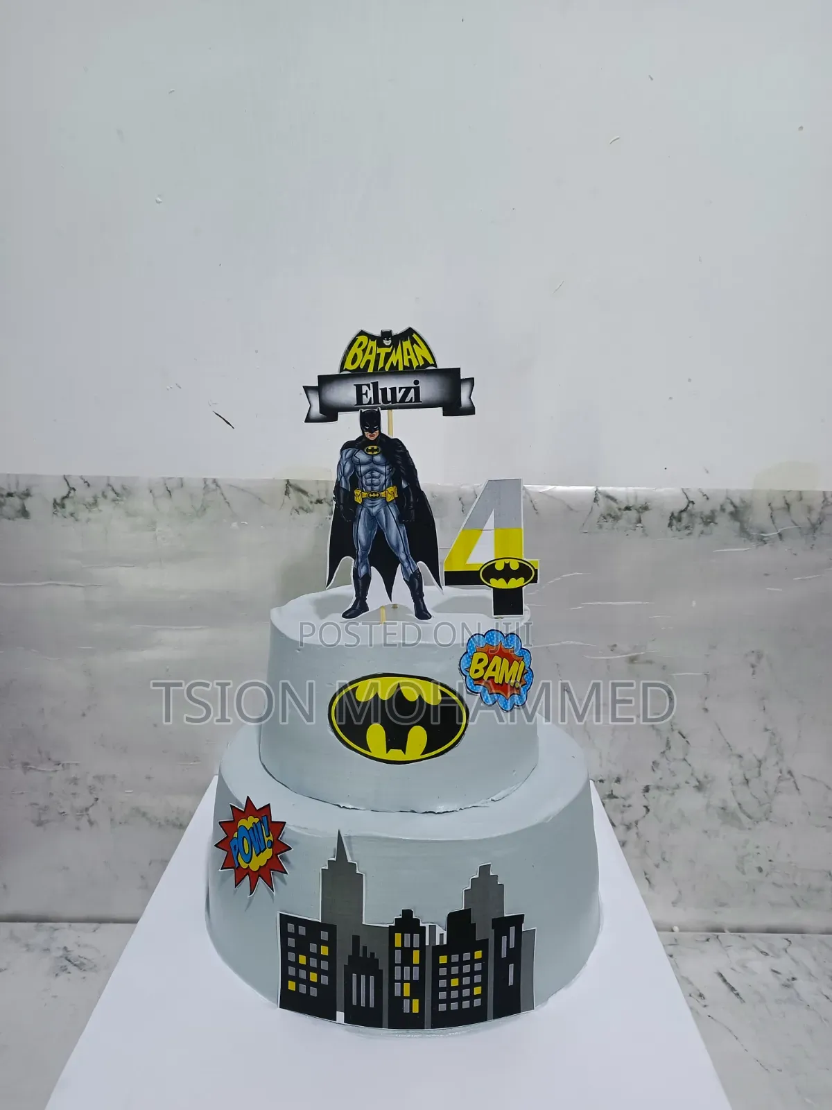Cake for Your Baby Boy