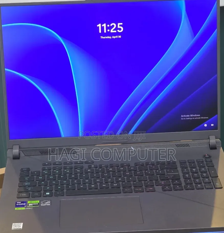 New Laptop Asus ROG Strix G18 16GB Intel Core i9 SSD 1T