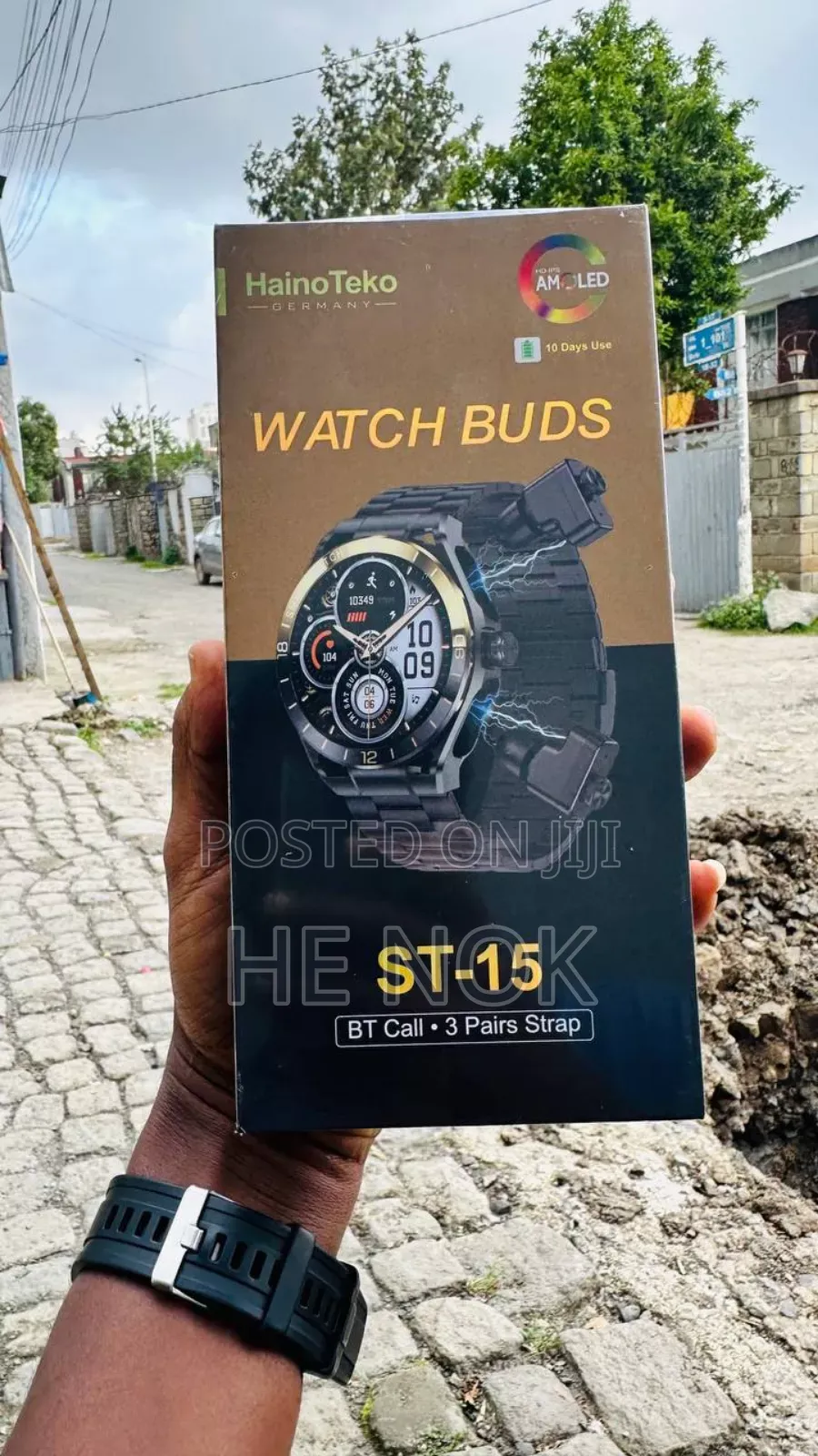 Haino Teko ST-15 Watch Buds