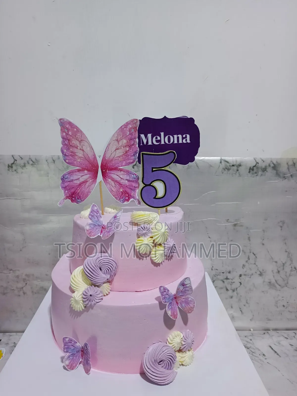 Cake for Your Baby Girl