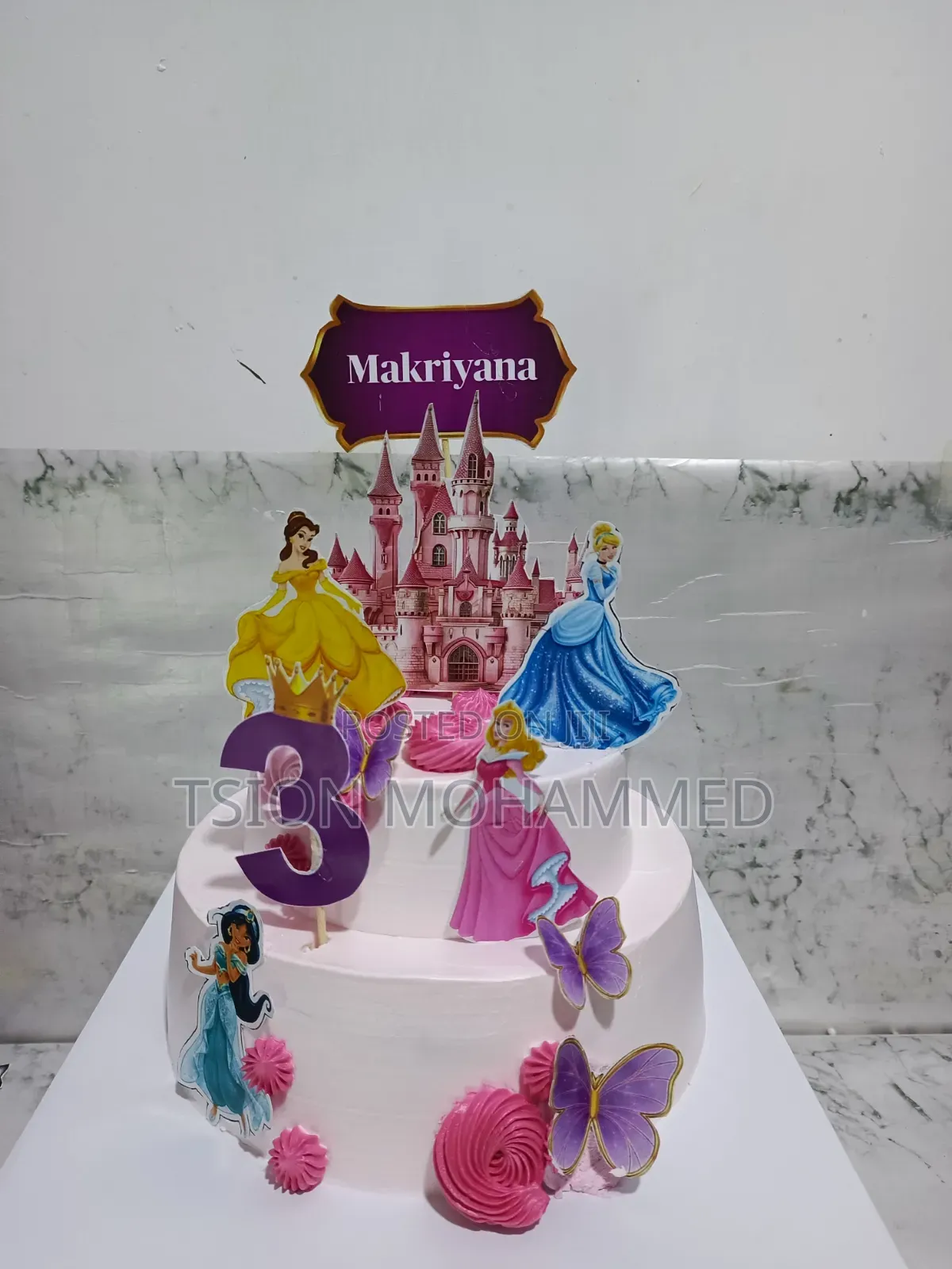 Cake for Your Baby Girl