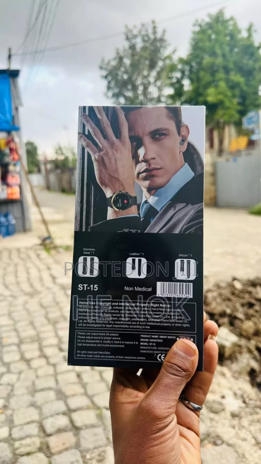 Haino Teko ST-15 Watch Buds