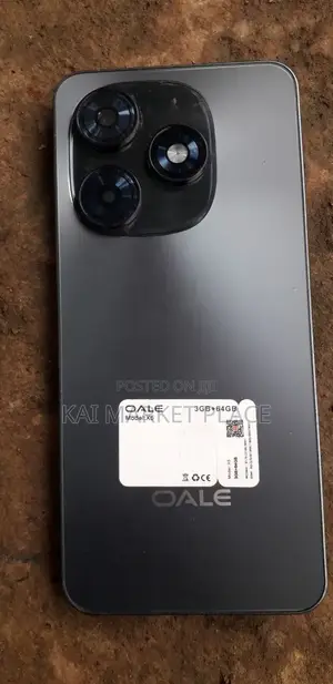 New Oale X5 64 GB Gray