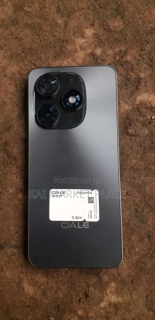 New Oale X5 64 GB Gray