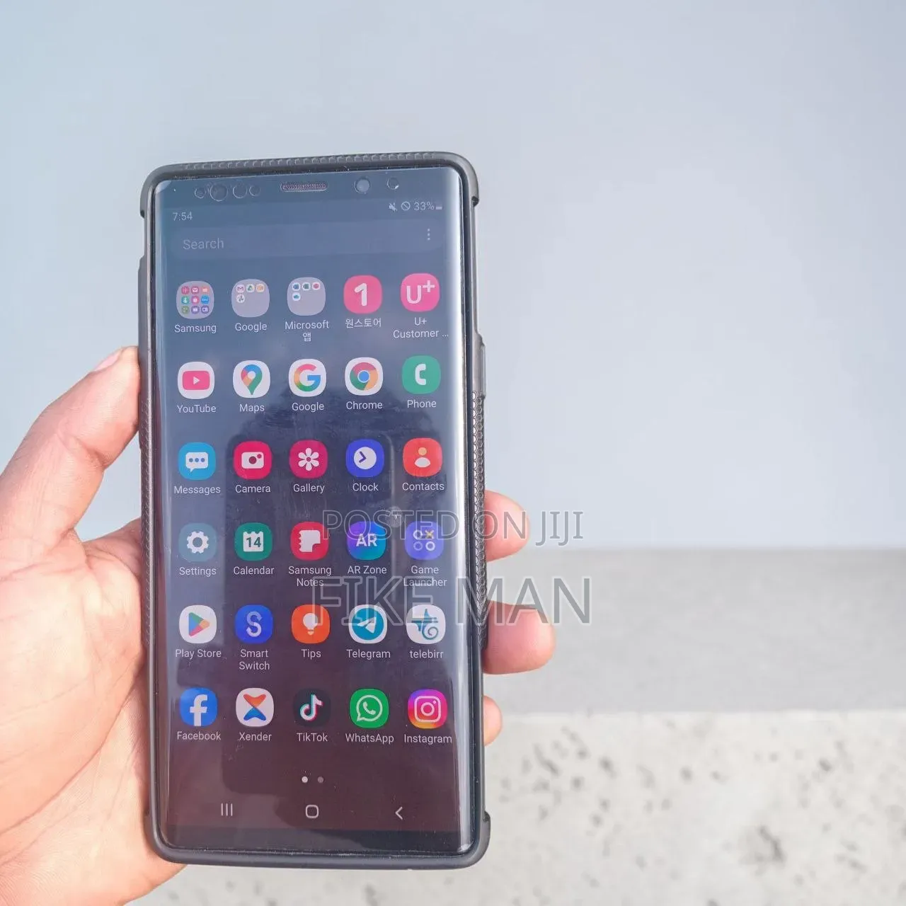 Samsung Galaxy Note 9 128 GB Black