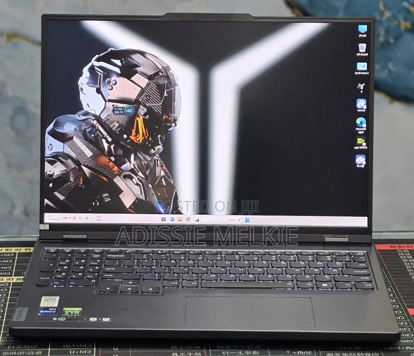 New Laptop Lenovo Legion 5 16GB Intel Core i9 SSD 1T