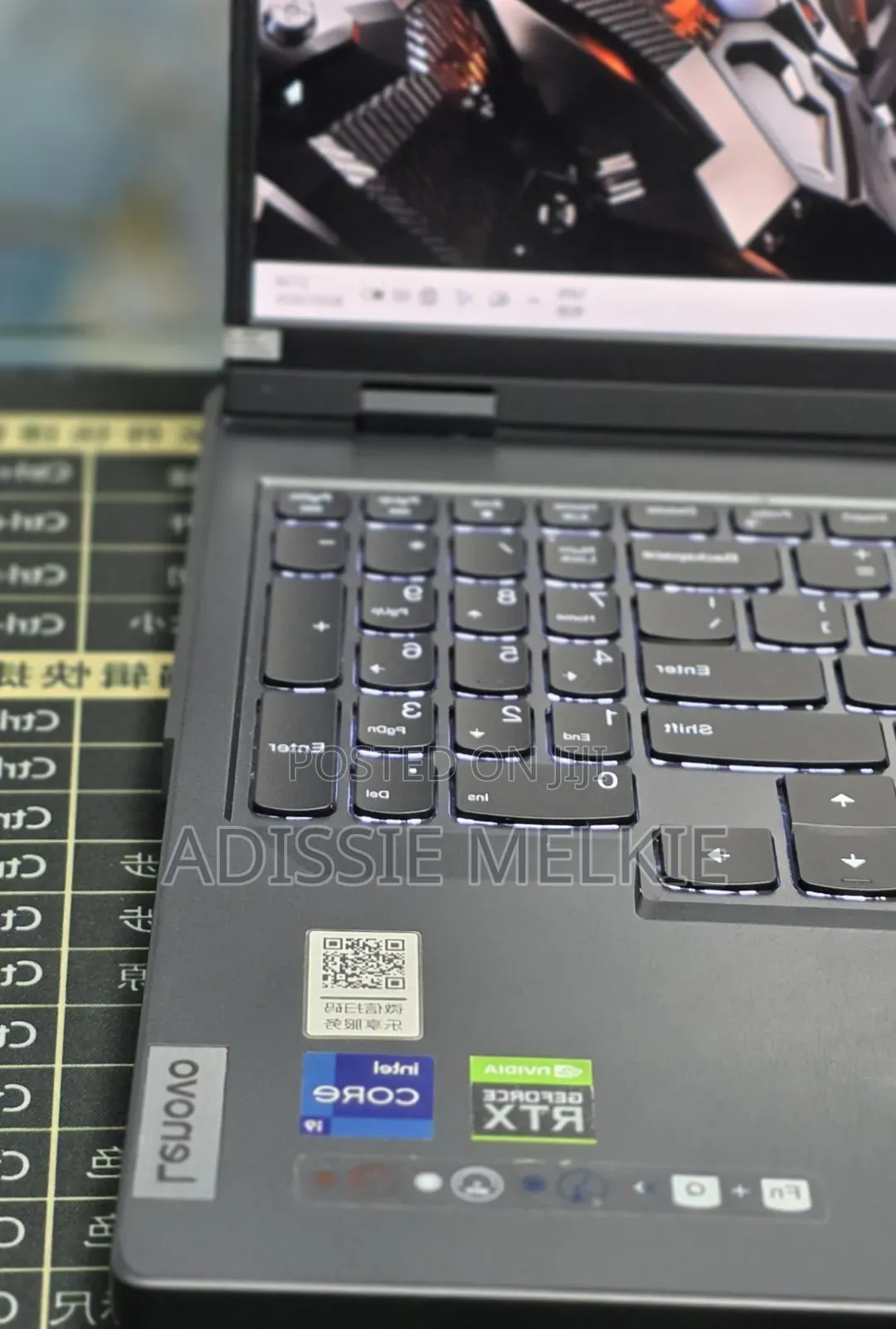 New Laptop Lenovo Legion 5 16GB Intel Core i9 SSD 1T