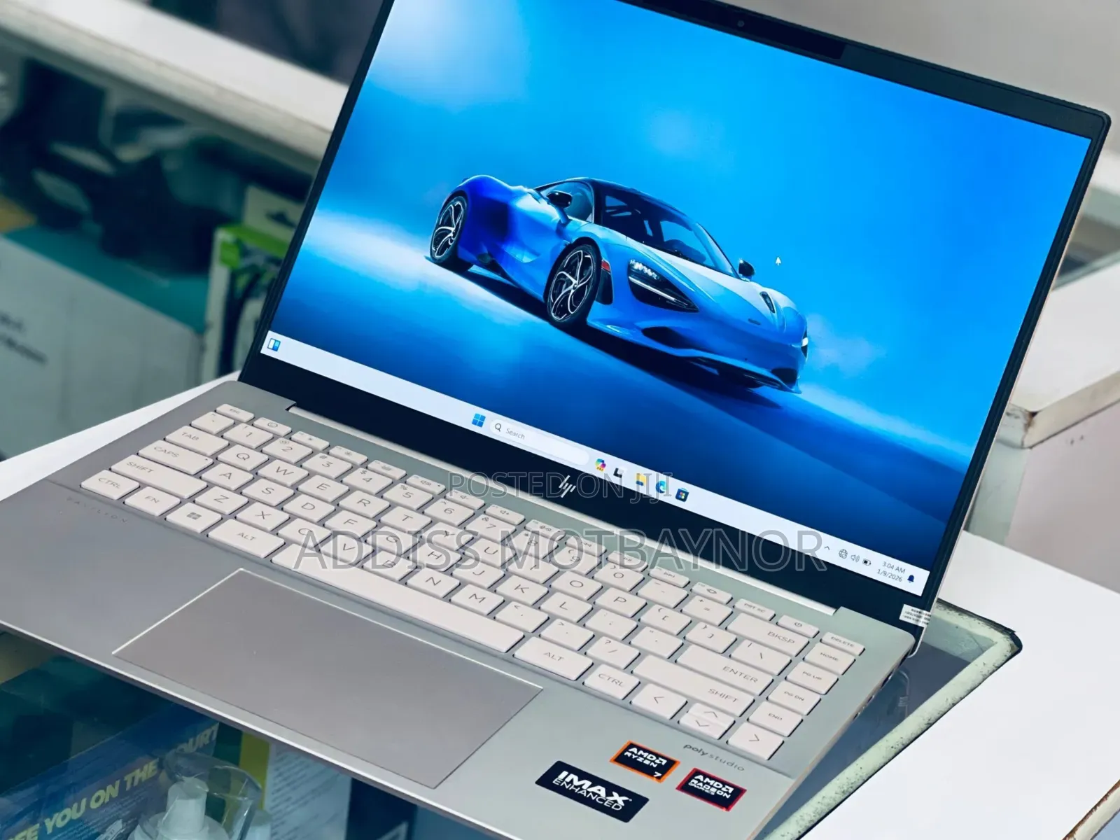New Laptop HP Pavilion 14 16GB AMD Ryzen 7 SSD 512GB