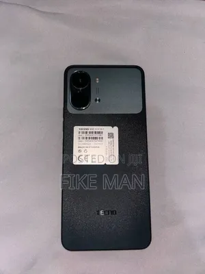New Tecno Pop 20 64 GB Black