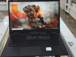 New Laptop HP Omen 15 16GB Intel Core i7 SSD 512GB