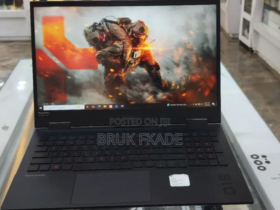 New Laptop HP Omen 15 16GB Intel Core i7 SSD 512GB