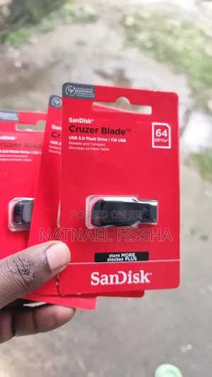 SanDisk Cruzer Blade 64GB Flash Drive