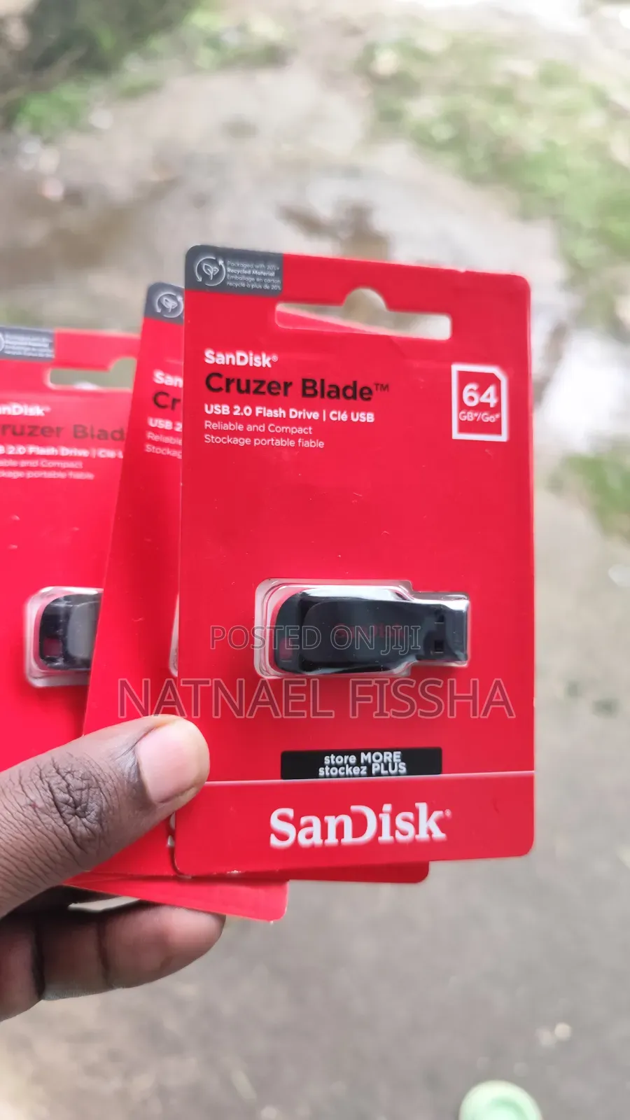 SanDisk Cruzer Blade 64GB Flash Drive