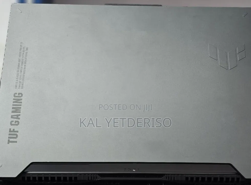 New Laptop Asus TUF Gaming F15 16GB Intel Core i7 SSD 1T