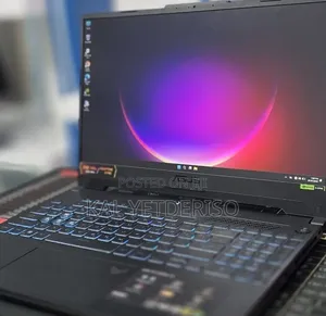 New Laptop Asus TUF Gaming F15 16GB Intel Core i7 SSD 1T